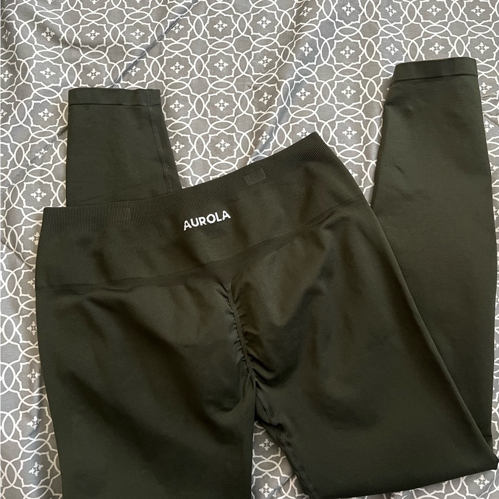 Aurora pine green Women's Leggings